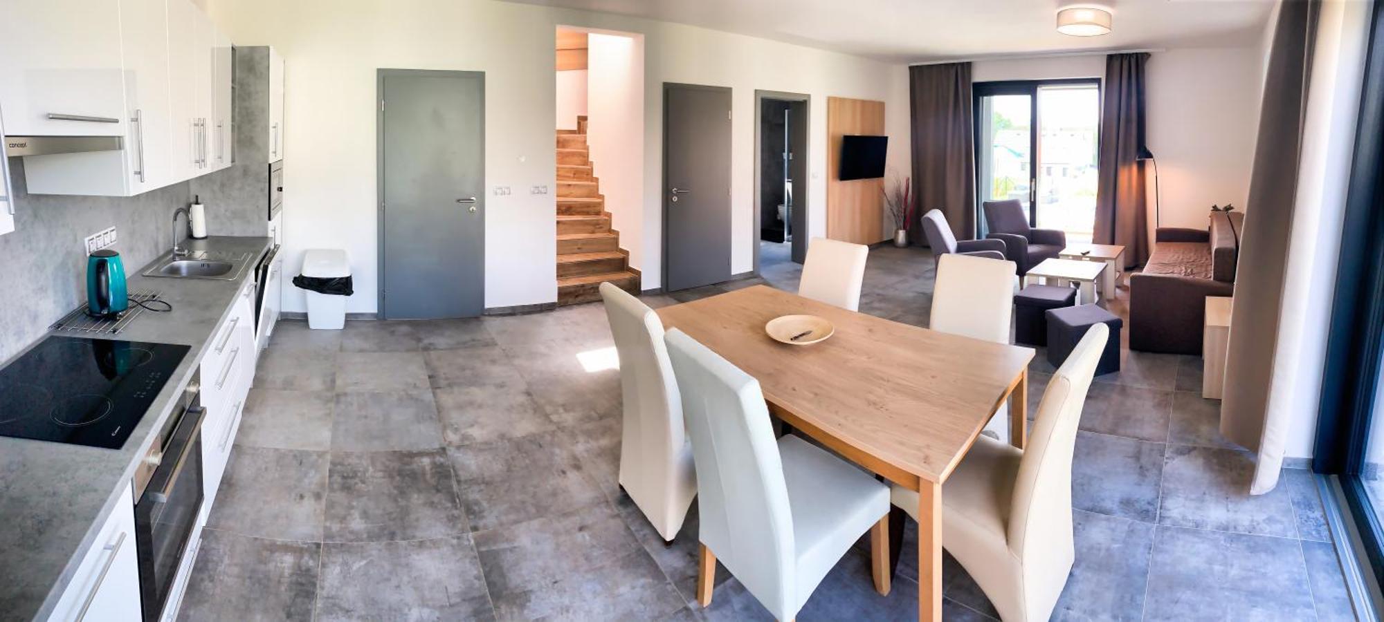 Apartmanove Domy Lipno 1 Frymburk Dış mekan fotoğraf