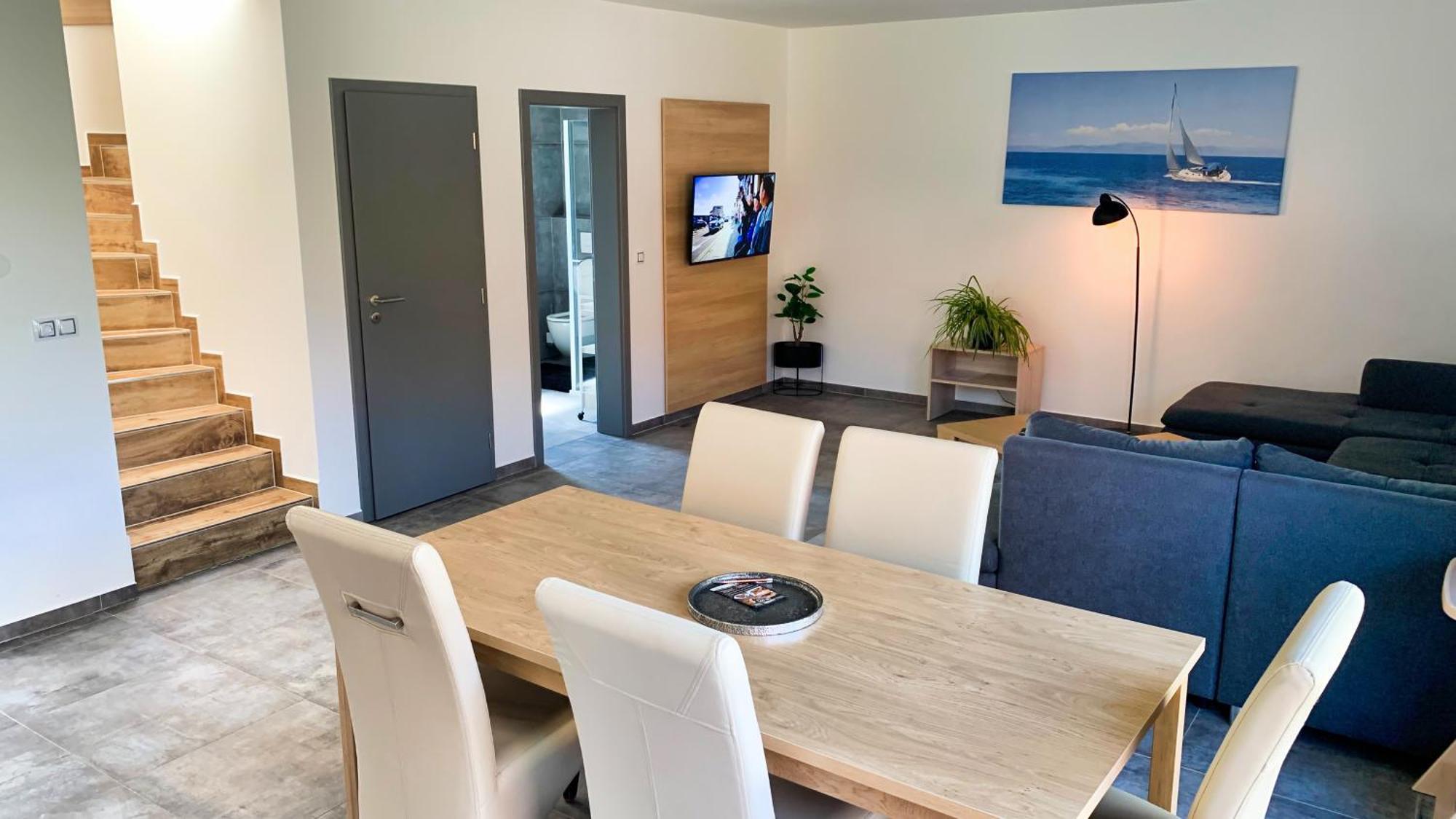 Apartmanove Domy Lipno 1 Frymburk Dış mekan fotoğraf