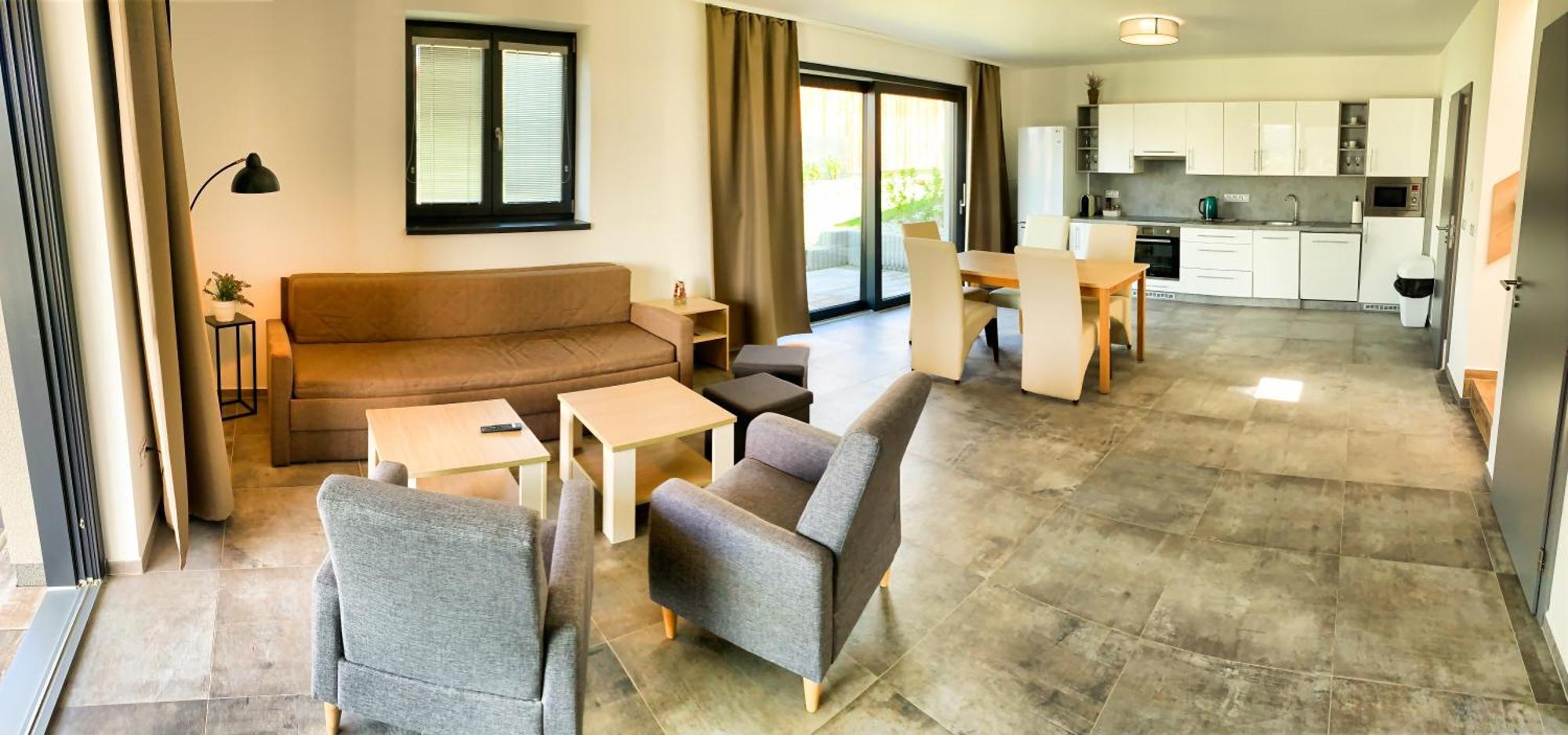 Apartmanove Domy Lipno 1 Frymburk Dış mekan fotoğraf