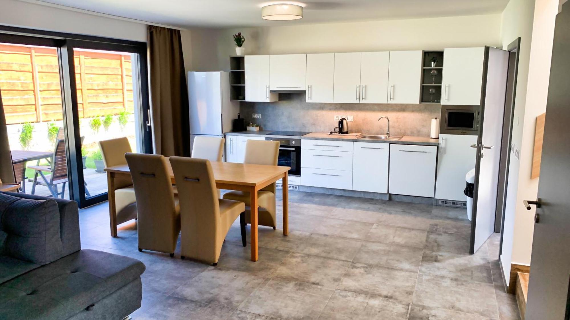 Apartmanove Domy Lipno 1 Frymburk Dış mekan fotoğraf