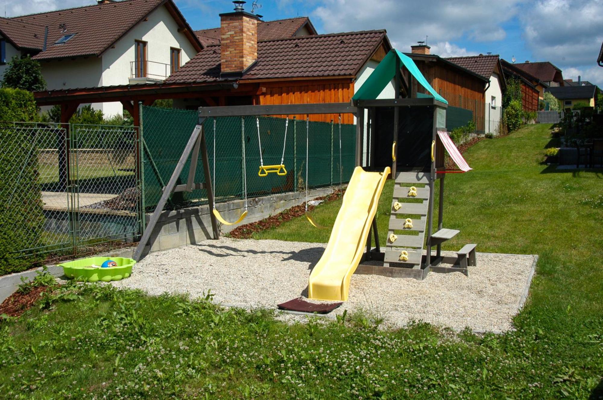 Apartmanove Domy Lipno 1 Frymburk Dış mekan fotoğraf