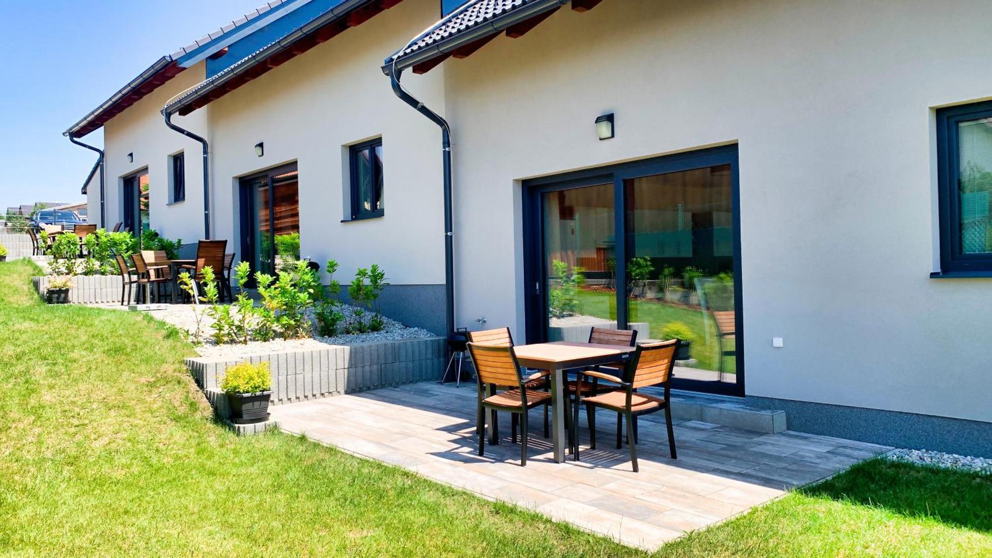 Apartmanove Domy Lipno 1 Frymburk Dış mekan fotoğraf