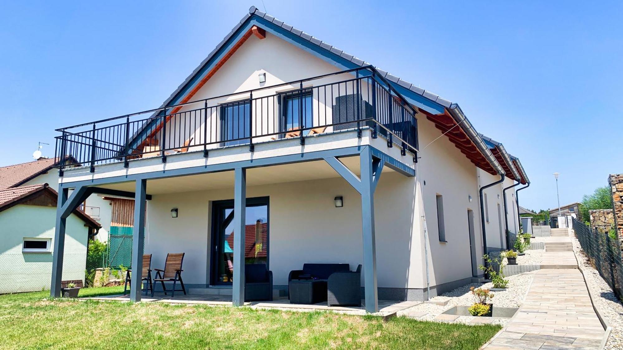 Apartmanove Domy Lipno 1 Frymburk Dış mekan fotoğraf